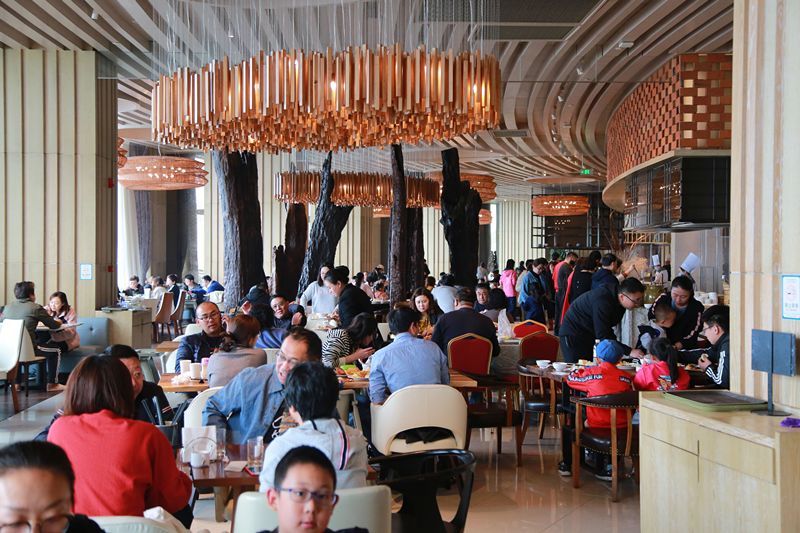 法餐吧火爆的人气青岛红树林度假世界——中国北方一站式度假目的地