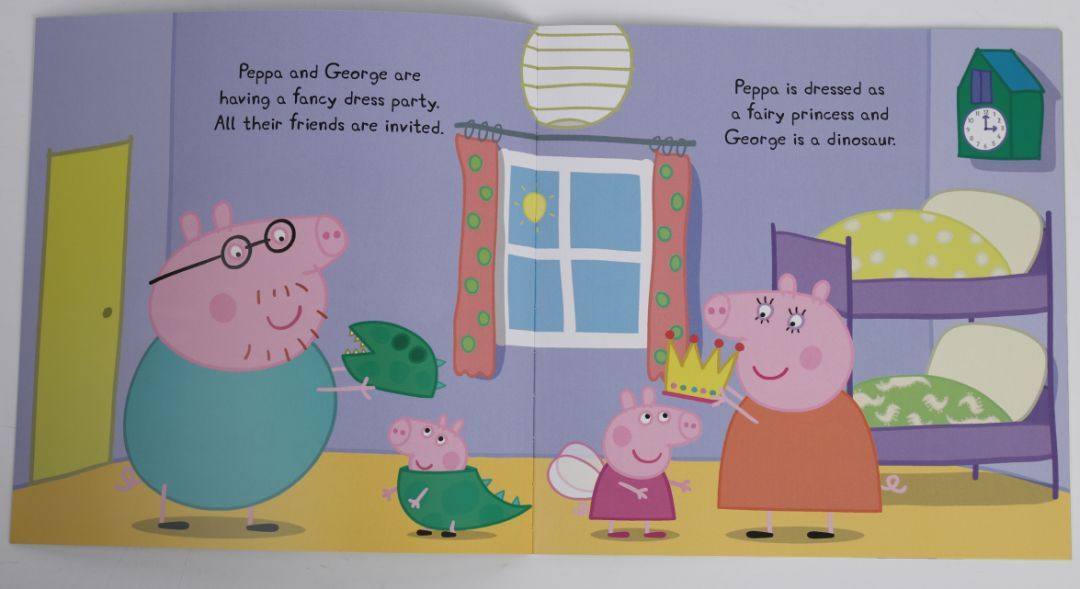 返团| 童年最好的伴侣也是最好的英语启蒙老师 小猪佩奇原版图书专场