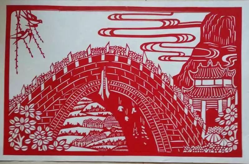 好激动安州剪纸被推荐参加国家级评选