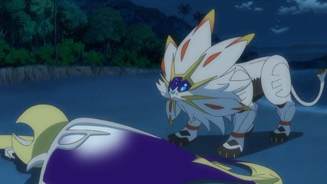 小星云进化后,阿罗拉地区的一只神兽直接消失了,小智还没发现!_雷欧