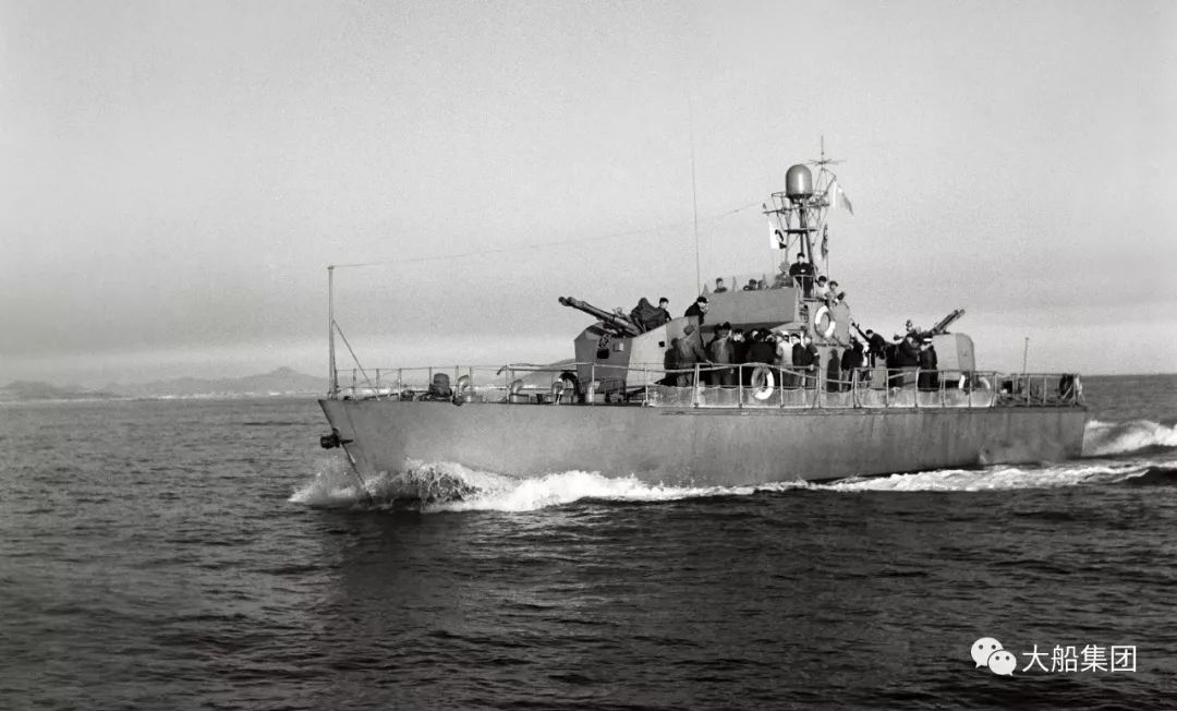 52甲型炮艇图片