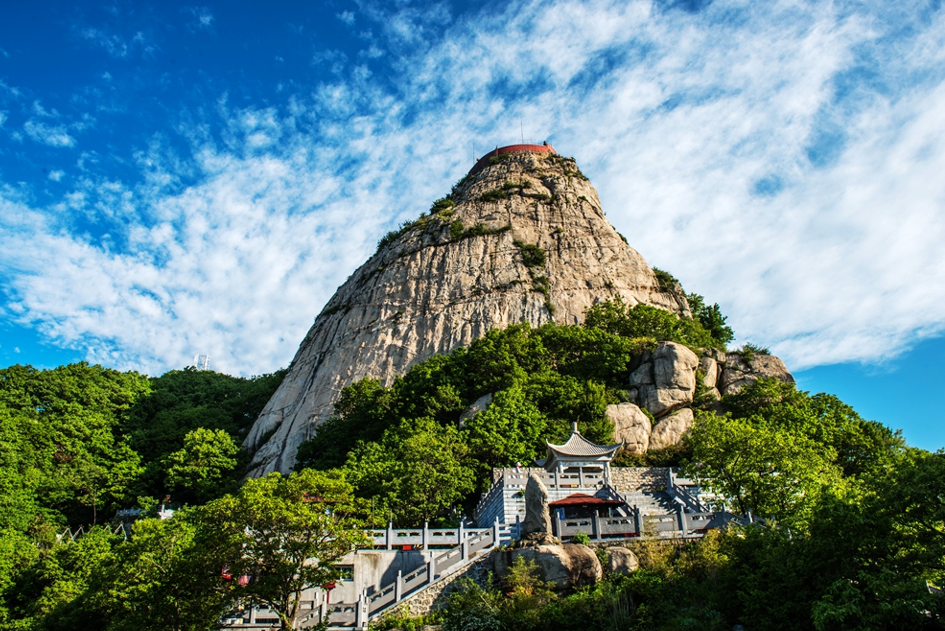 南召五朵山风景区图片