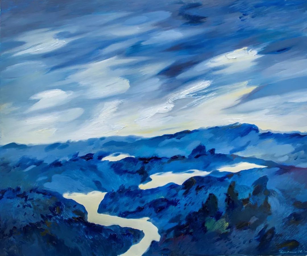 六中美术外教——尤利娅 特薇莉琴娜作品赏析(内附2019艺术班招生简章