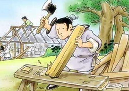 故事:樵夫的斧子_斧头