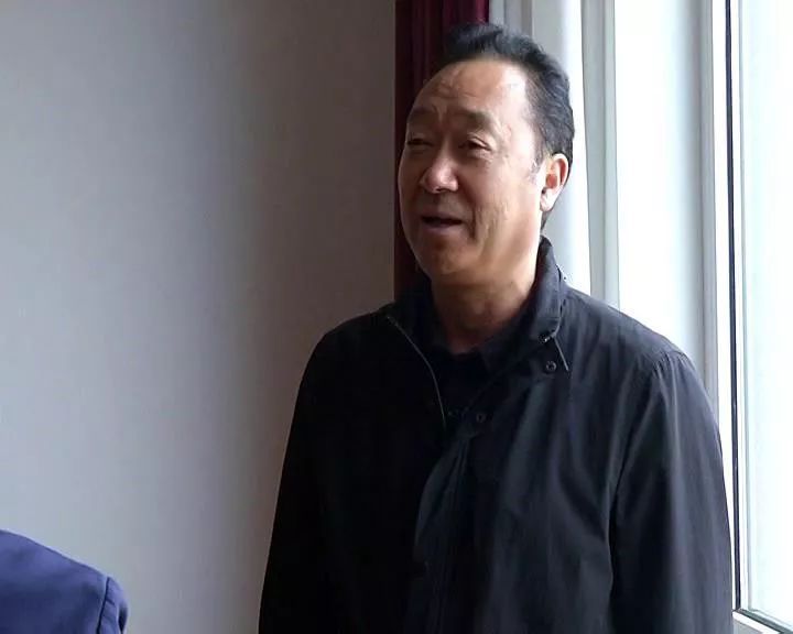 李根田到我县走访调研所联系民营企业