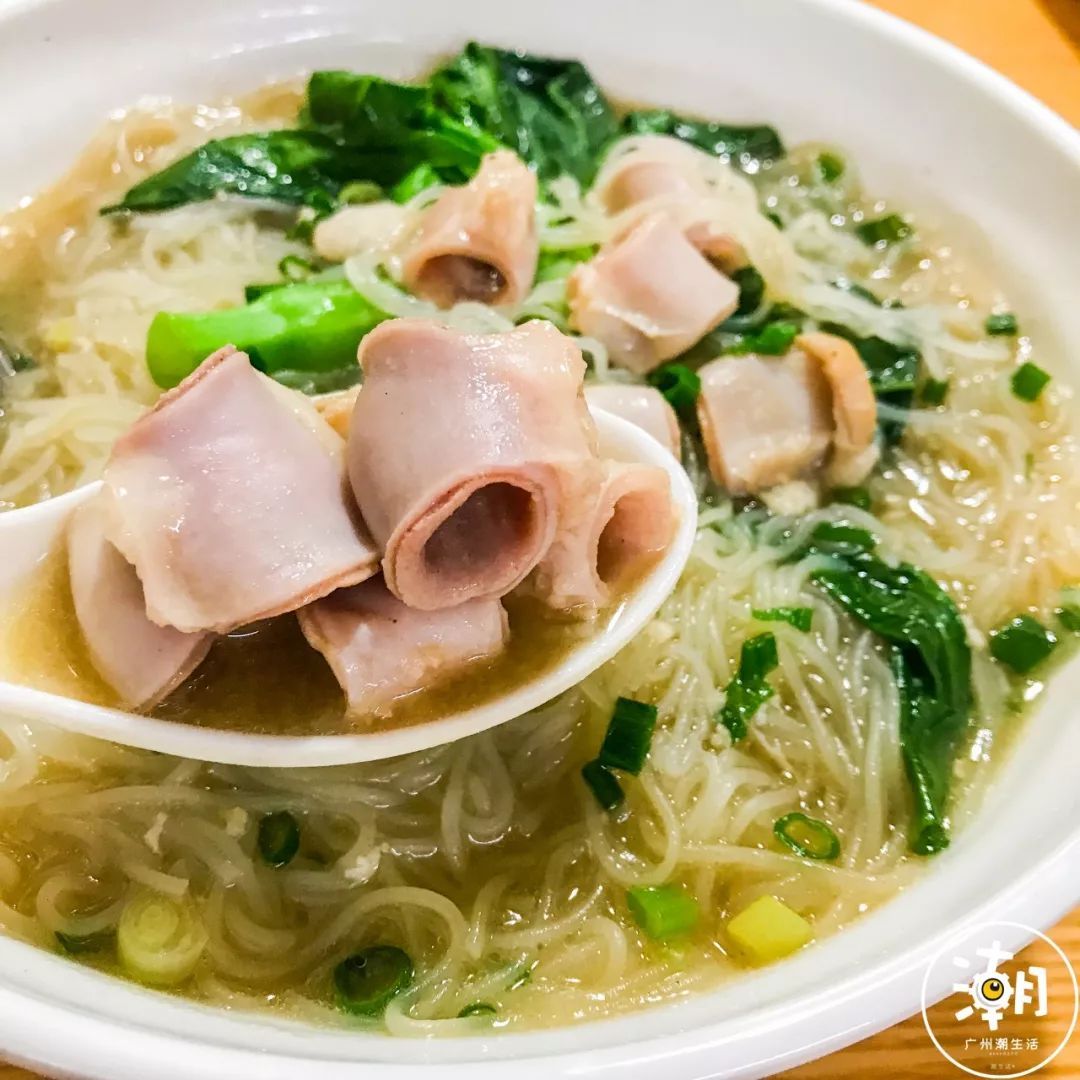 越秀这家"奇怪小吃店",老板心真大!_粉肠