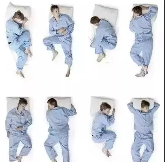 姿势不对迟早遭罪哪种睡觉姿势最好