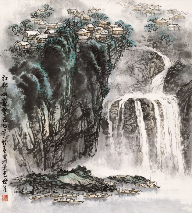 心随江山——梁世雄中国画艺术展即将在中国美术馆