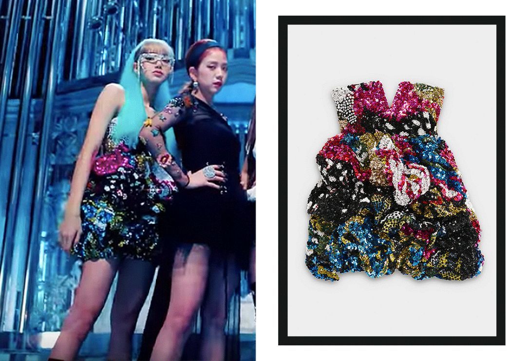 毕竟粉墨的烤地瓜真的很爱剪衣服givenchy2019s/s似乎有剪裁过刚开场