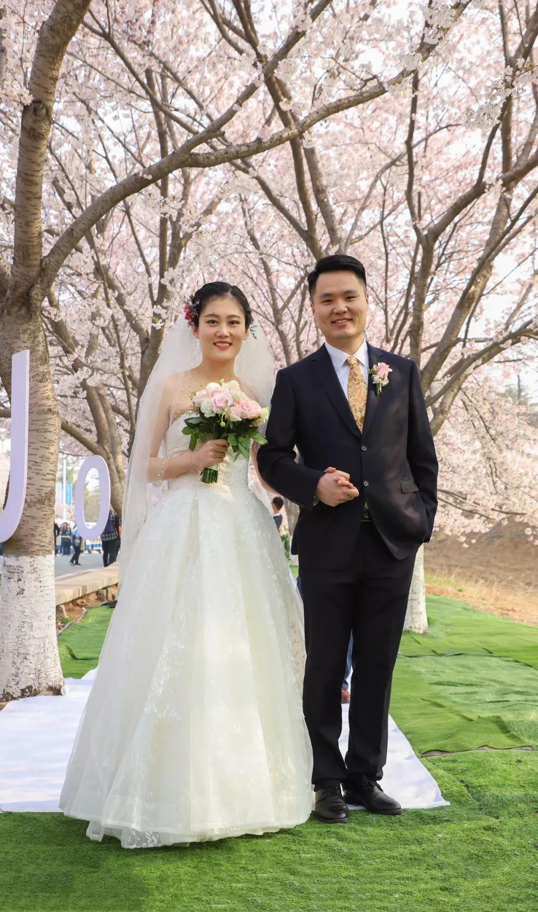 这就是中国海洋大学的集体婚礼!