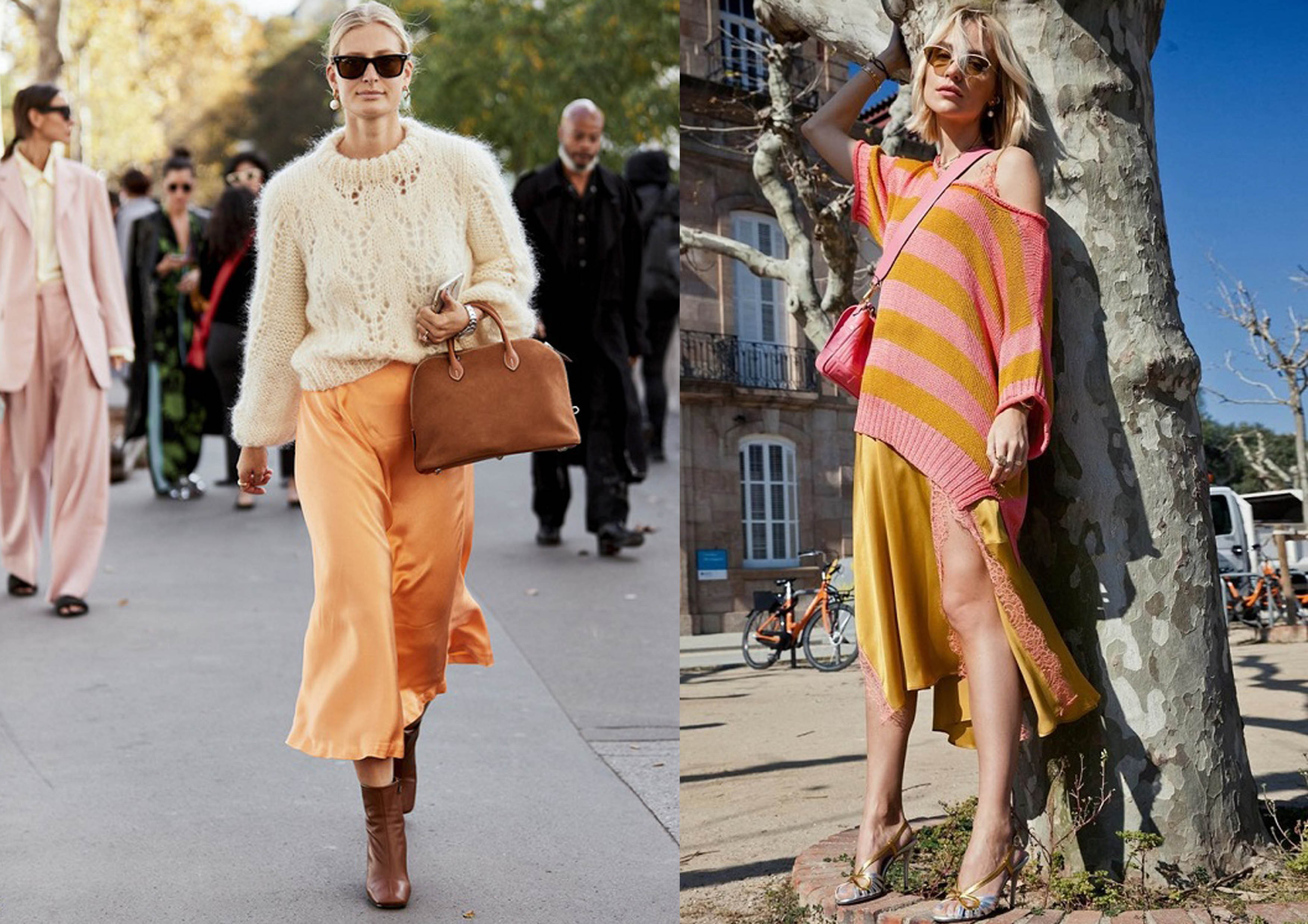 春季时髦简约的高级冷暖色调穿搭你喜欢哪种呢