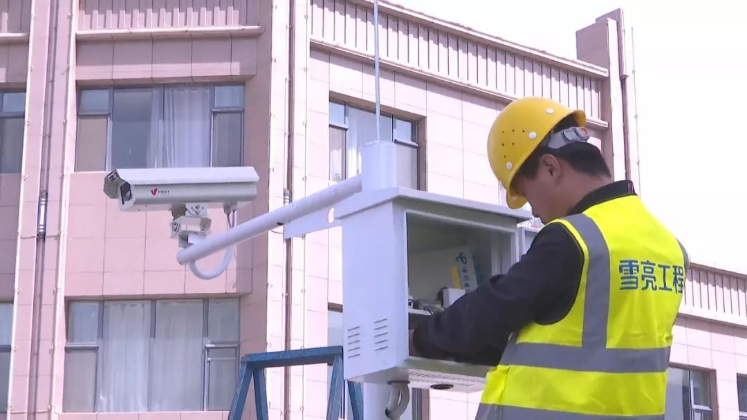 武威"天网"就位 "雪亮工程"让武威更安全!