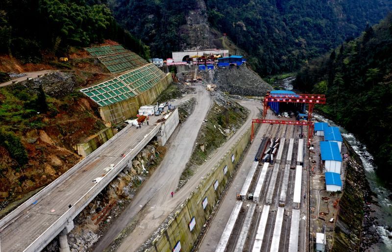 昭乐高速初具雏形预计年底通车今天小编带您先睹为快