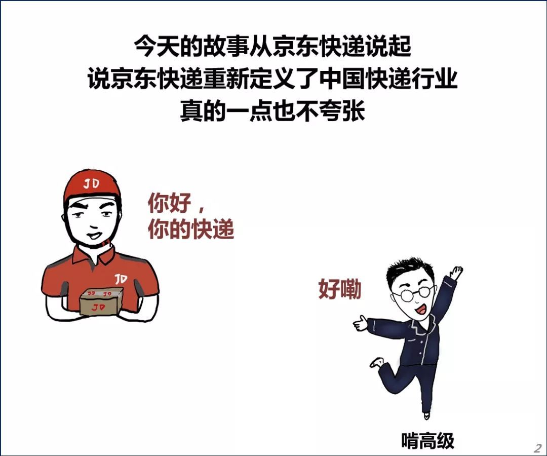 裁完高管又取消快递员底薪京东这是怎么了财经漫画