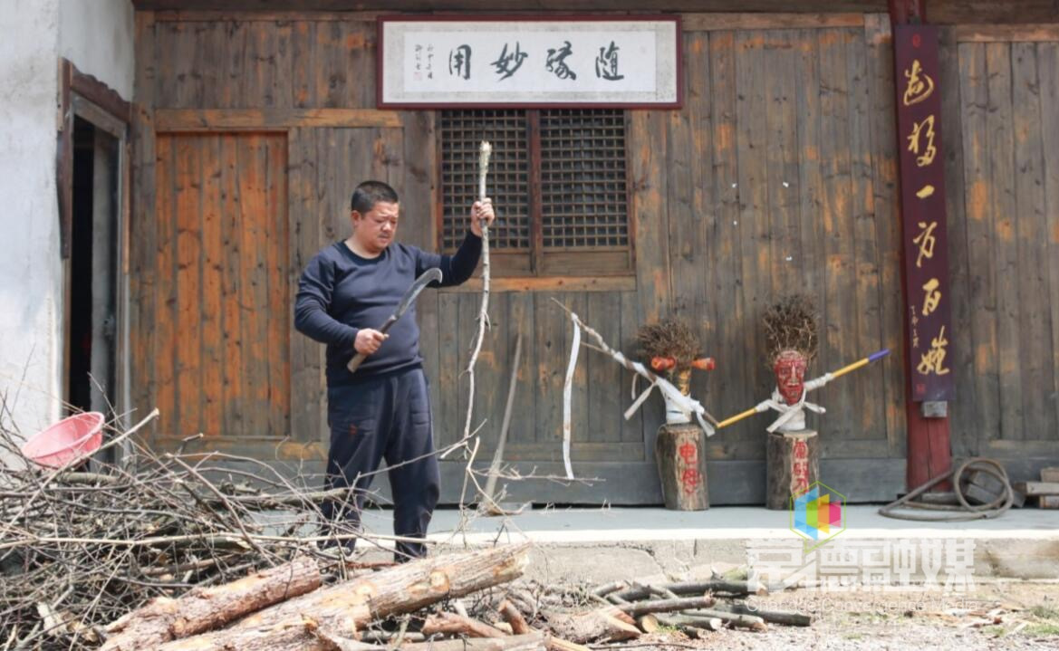 常德隐士李子英重度抑郁后选择归隐只愿做善卷先生的守灵人