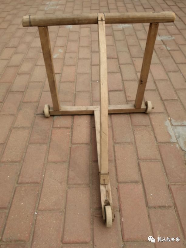 木工自制学步车图片
