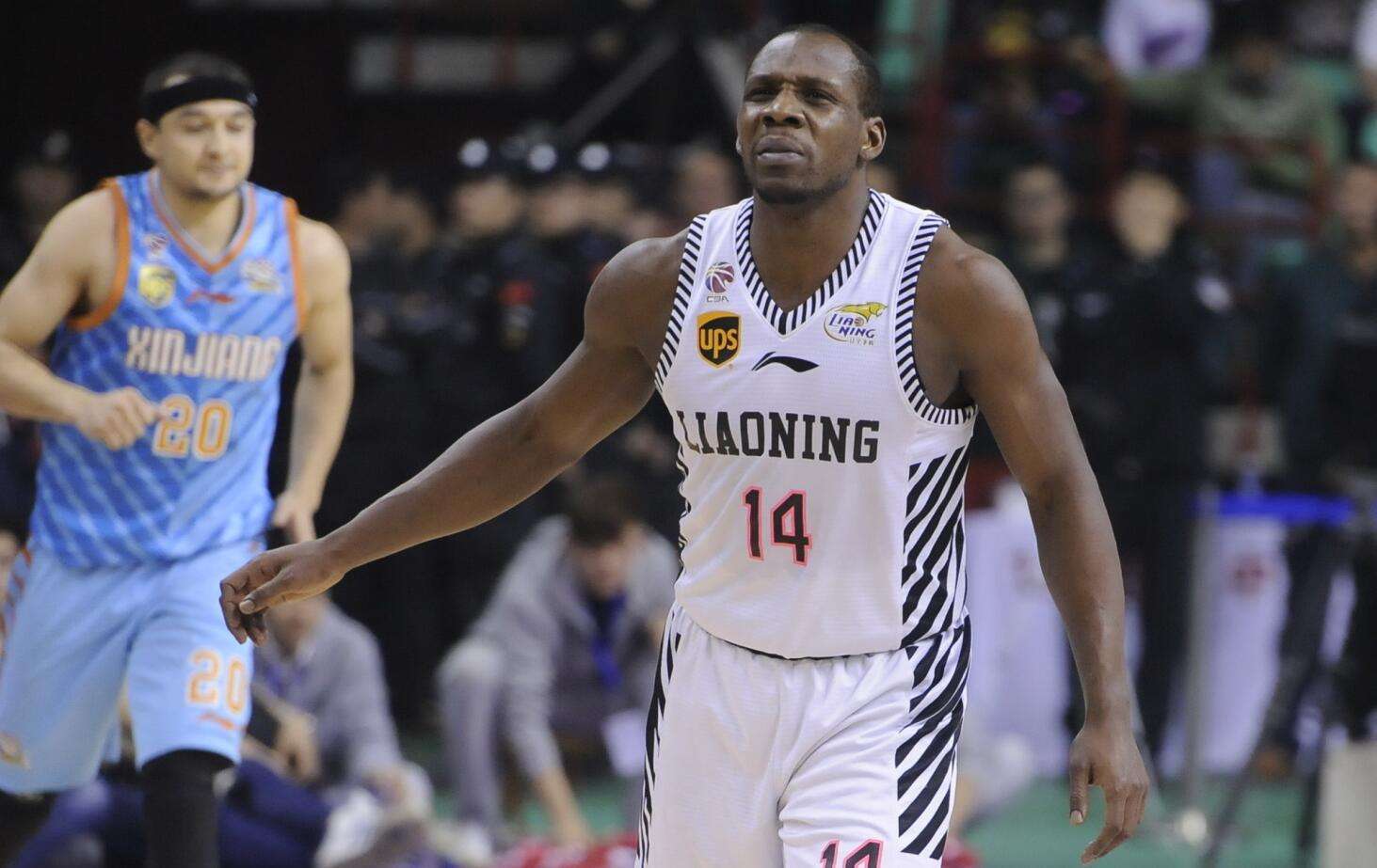 哈德森首场表现低迷辽宁队若被新疆队淘汰他必离队