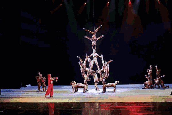 高空惊险杂技震撼来袭来龙口南山春季庙会赴一场杂技盛宴