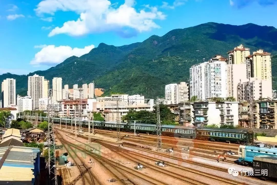 鹰厦线沙县段已经成功改线一年多了,南三明铁路也已经开通