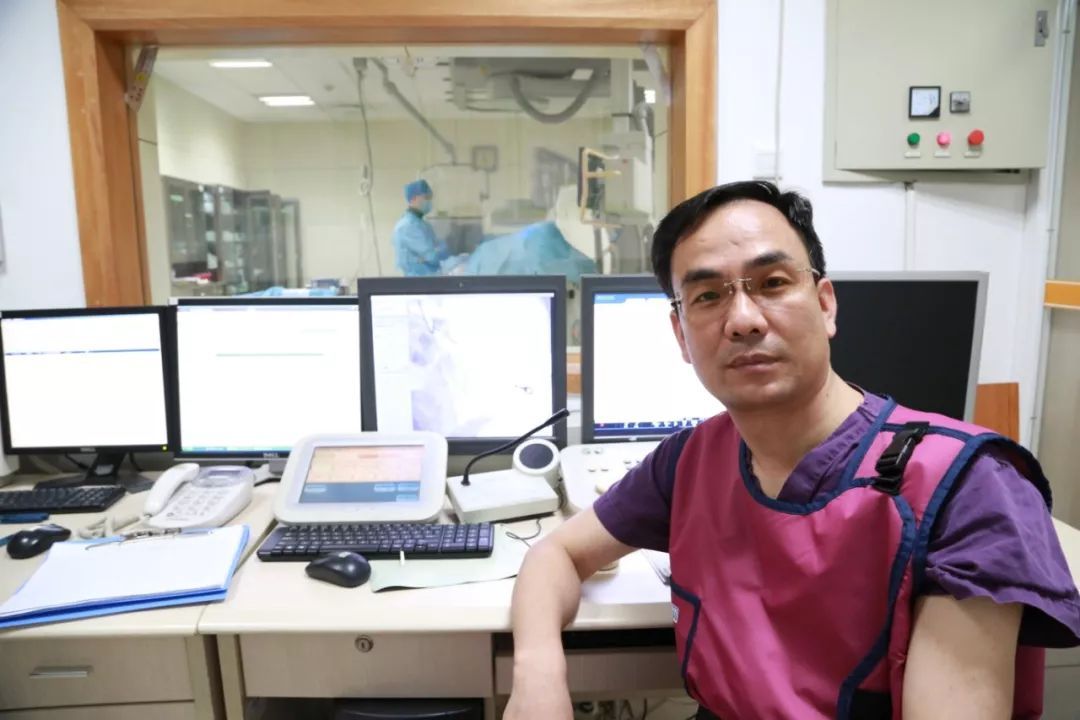 新时代新担当新作为记浙江萧山医院心内科主任郭明