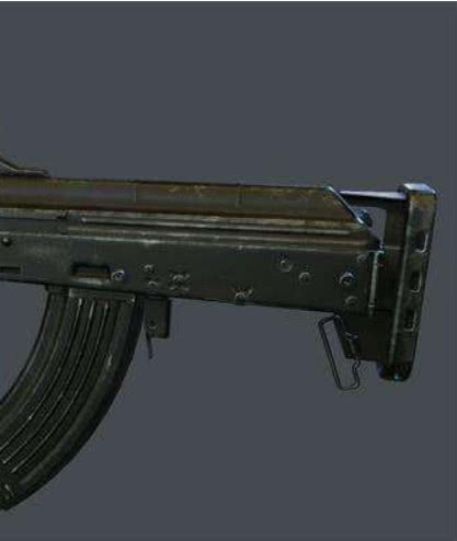 吃鸡看枪托猜枪械,scar-l最明显,图四千场战神才能认出