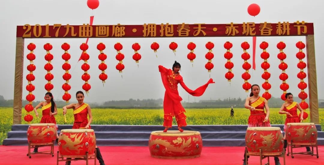 油菜花海金灿灿,赤坭春耕节周六开锣!_活动