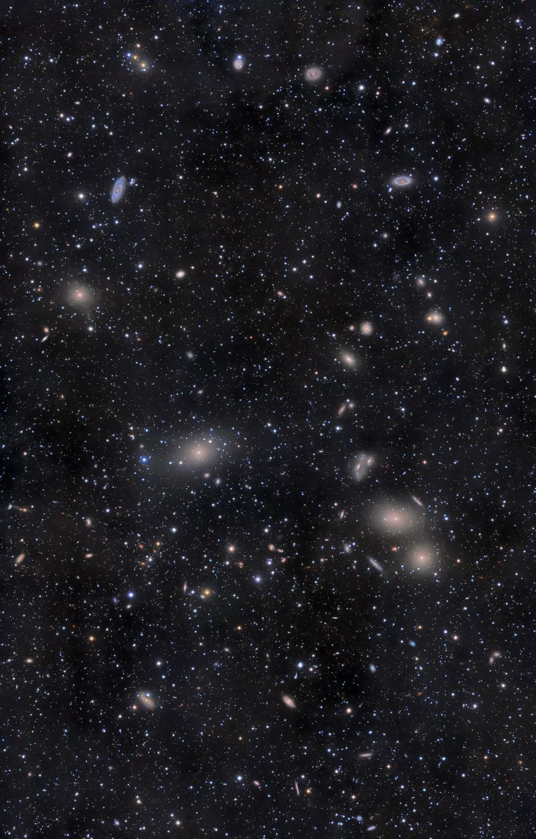 邻近的超星系团图片