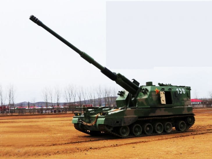 中国现役155火炮图片