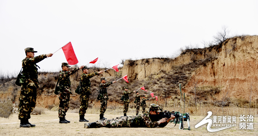 山西长治武警图片