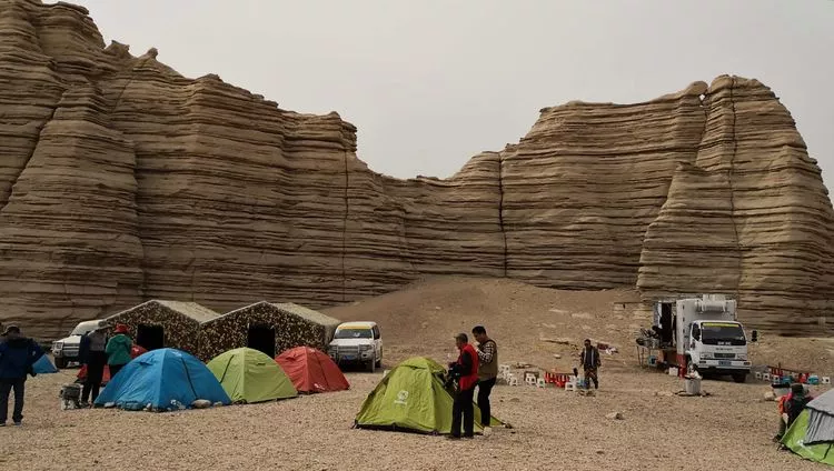 看著這些老人勇闖無人區——羅布泊，你是不是也有點小衝動？ 旅遊 第15張