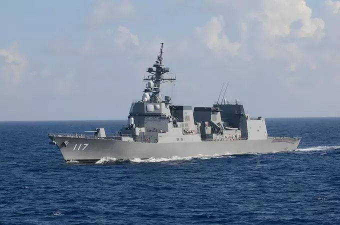 日本神盾舰将参加中国海上阅兵