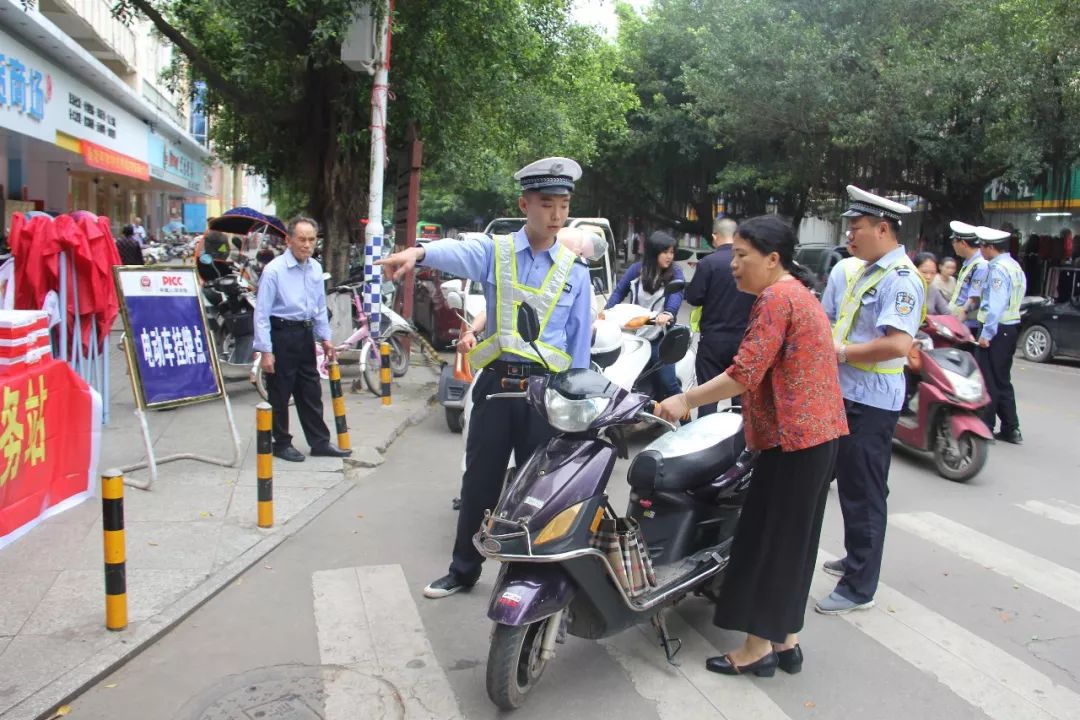 自超標電動車上牌工作開展以來,尋烏公安交管大隊不斷深化便民服務