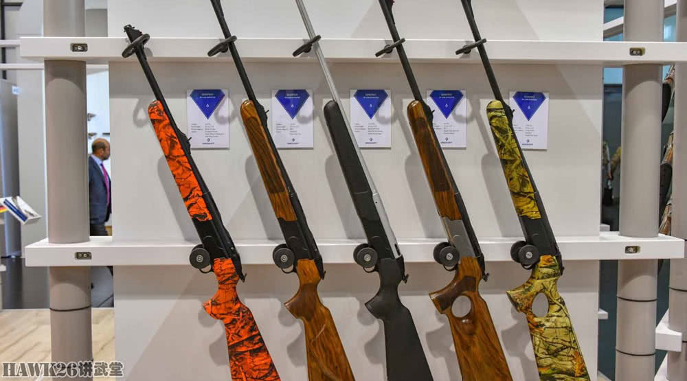 原创纽伦堡户外狩猎展新型步枪集锦 猎枪琳琅满目价格吓死人