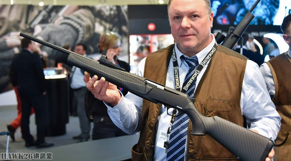 原创纽伦堡户外狩猎展新型步枪集锦 猎枪琳琅满目价格吓死人