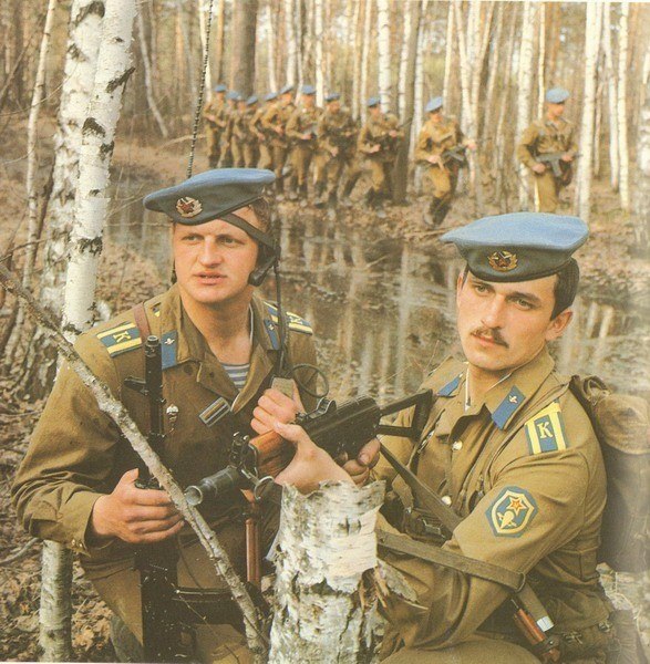 苏联中亚士兵图片