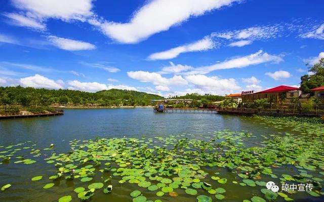 海南琼中云湖度假村图片