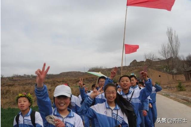 泾川丰台镇中学春季研学旅行掠影