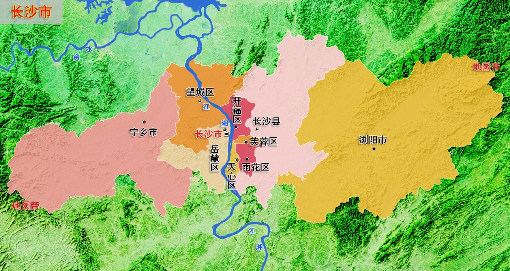 湖南株洲位置图片图片