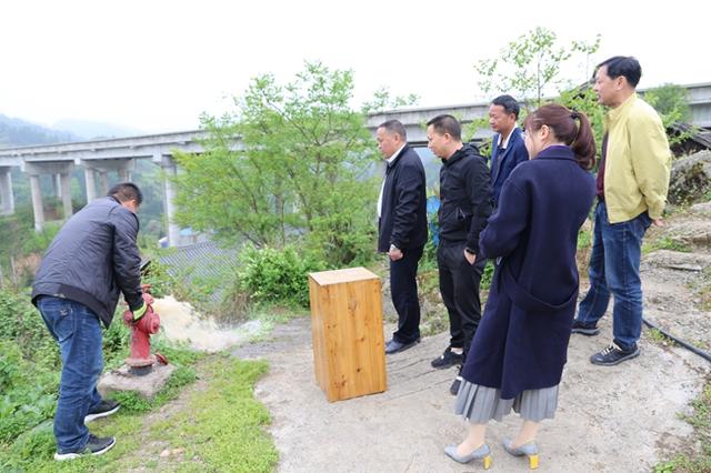 邰文福到报京督导安全生产工作