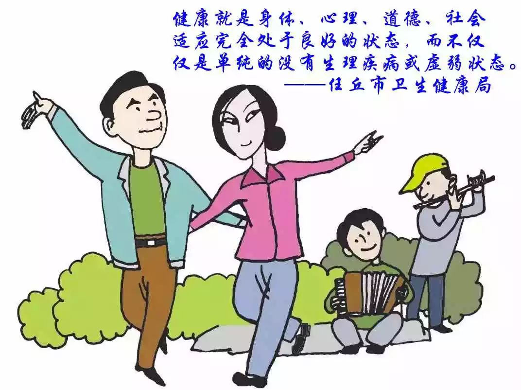 中国公民健康素养66条释义(一)——什么是健康