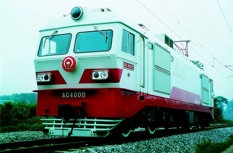 AC4000型电力机车图片