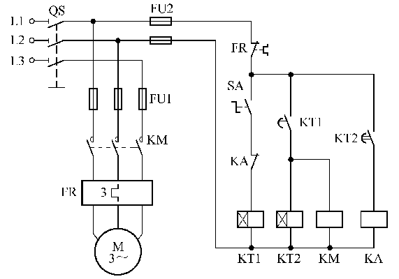 超有料最全的常用電動機控制電路圖