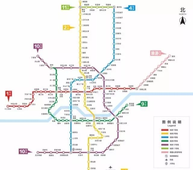 瀋陽地鐵4號線明年試運行還有6個消息等你查看