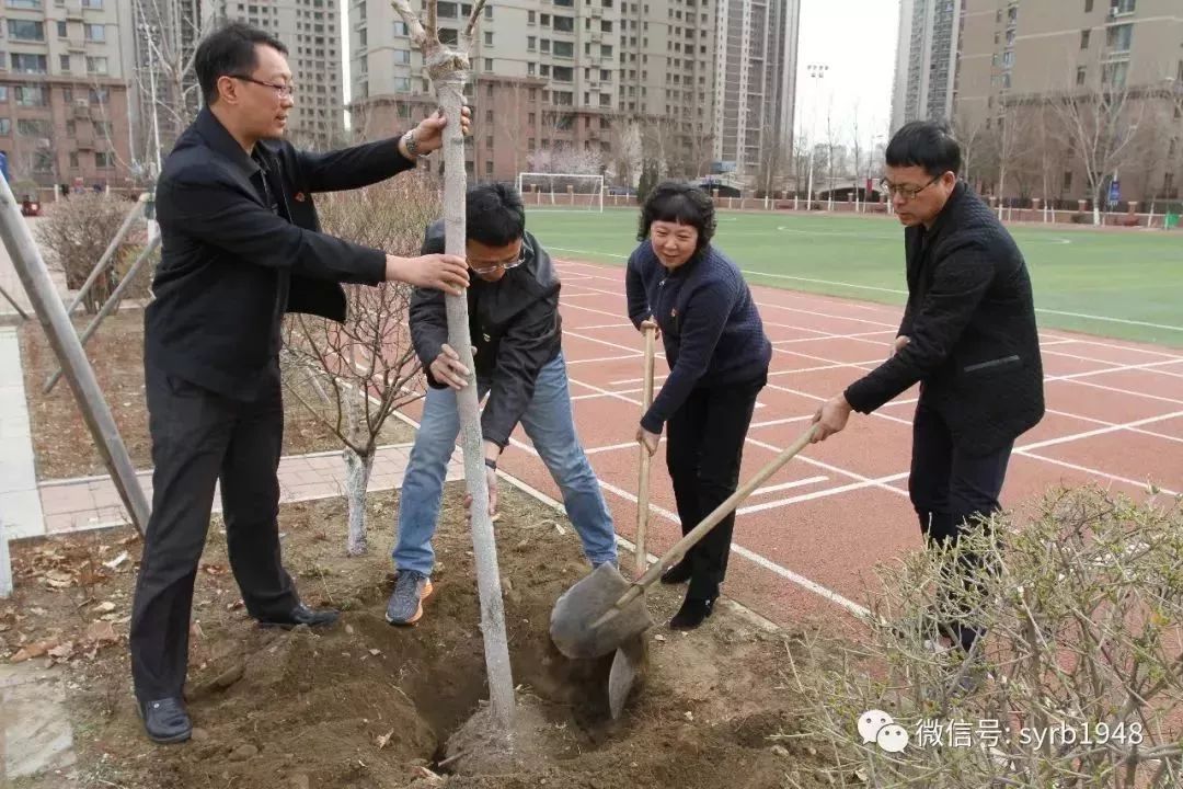 瀋陽廣電全媒頭條不負好春光今天全市511所中小學一起來植樹