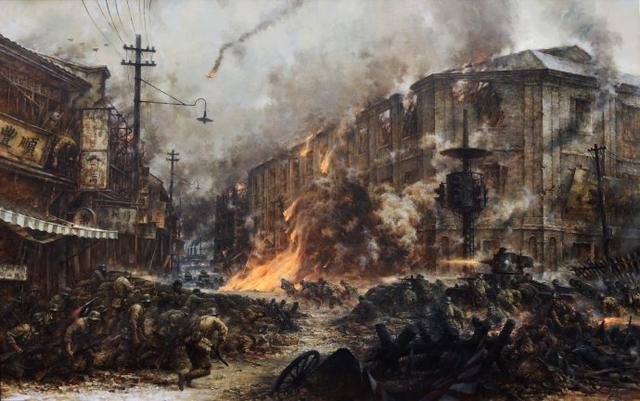 罗店争夺战中国军队血战上海滩淞沪会战中的血肉磨房