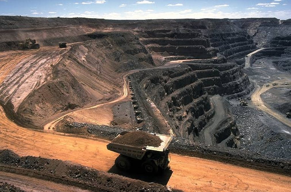 澳大利亚铁矿石事件图片