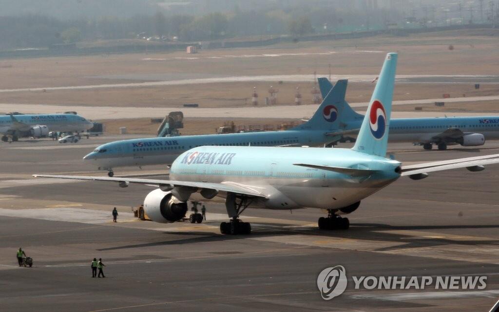 大韩航空波音737-800图片