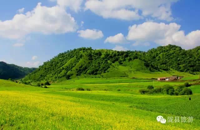 陝西關山草原讓心靈沉澱的地方