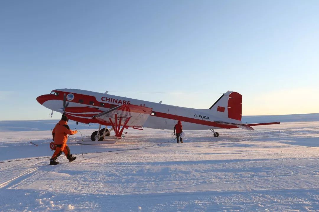 造价近一亿中国首架极地固定翼飞机雪鹰601