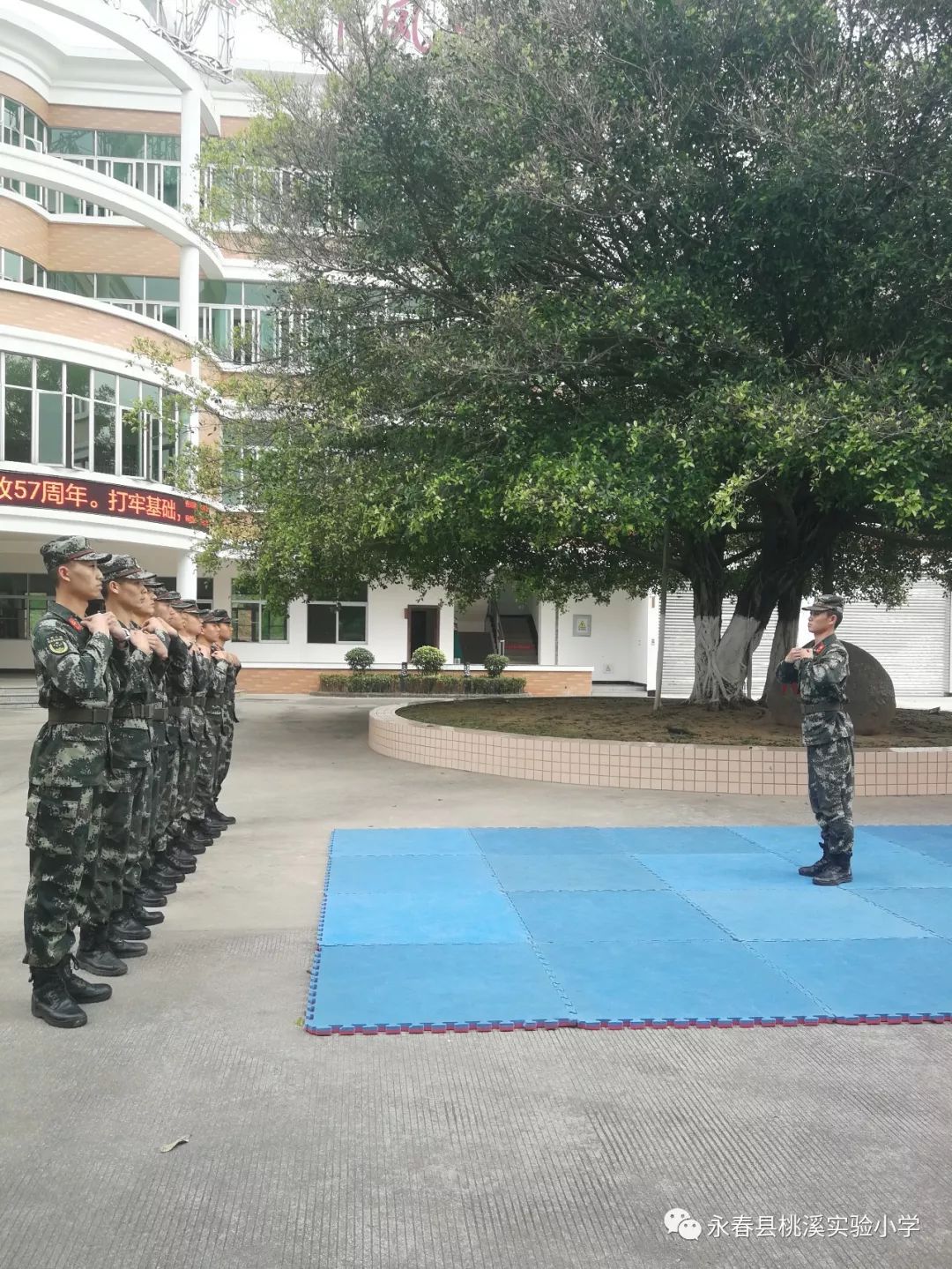 永春县桃溪实验小学图片